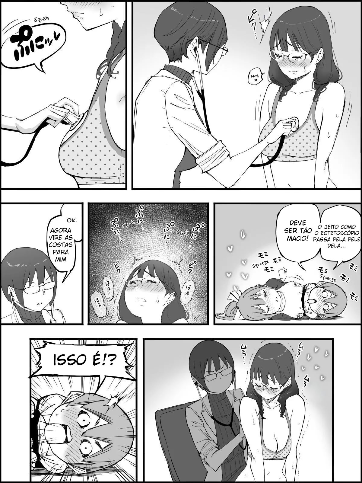 Como Eu Consegui Um Harém de Amigas Sexuais 4 - Page 42