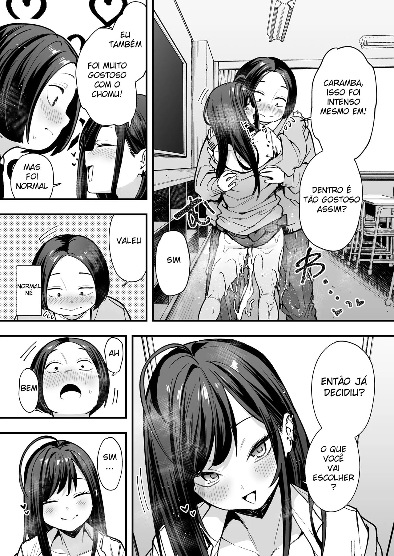 A História de Como Eu, Um Otaku, Consegui Foder Uma Gyaru Super Popular 2 - Page 42
