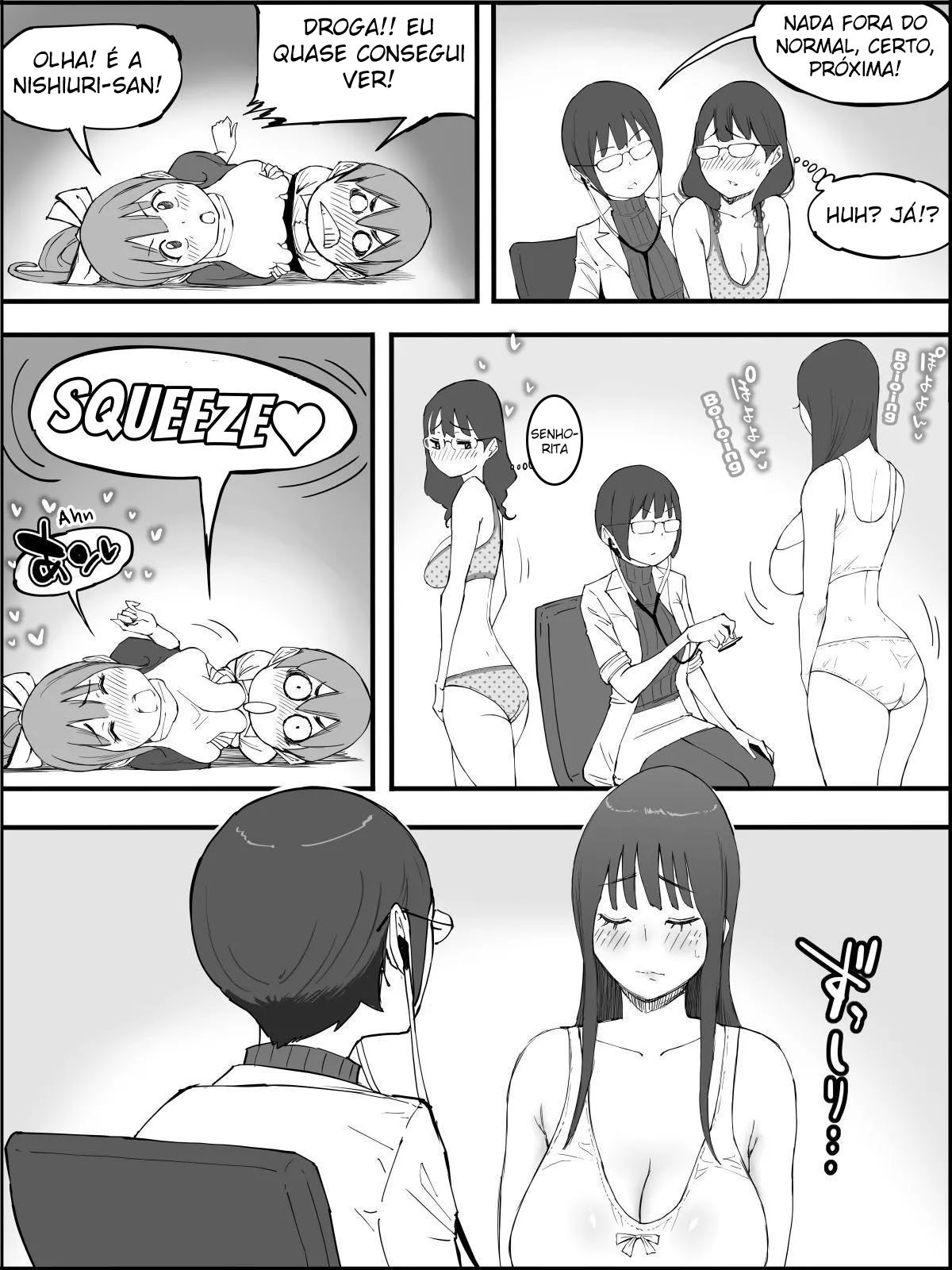 Como Eu Consegui Um Harém de Amigas Sexuais 4 - Page 44