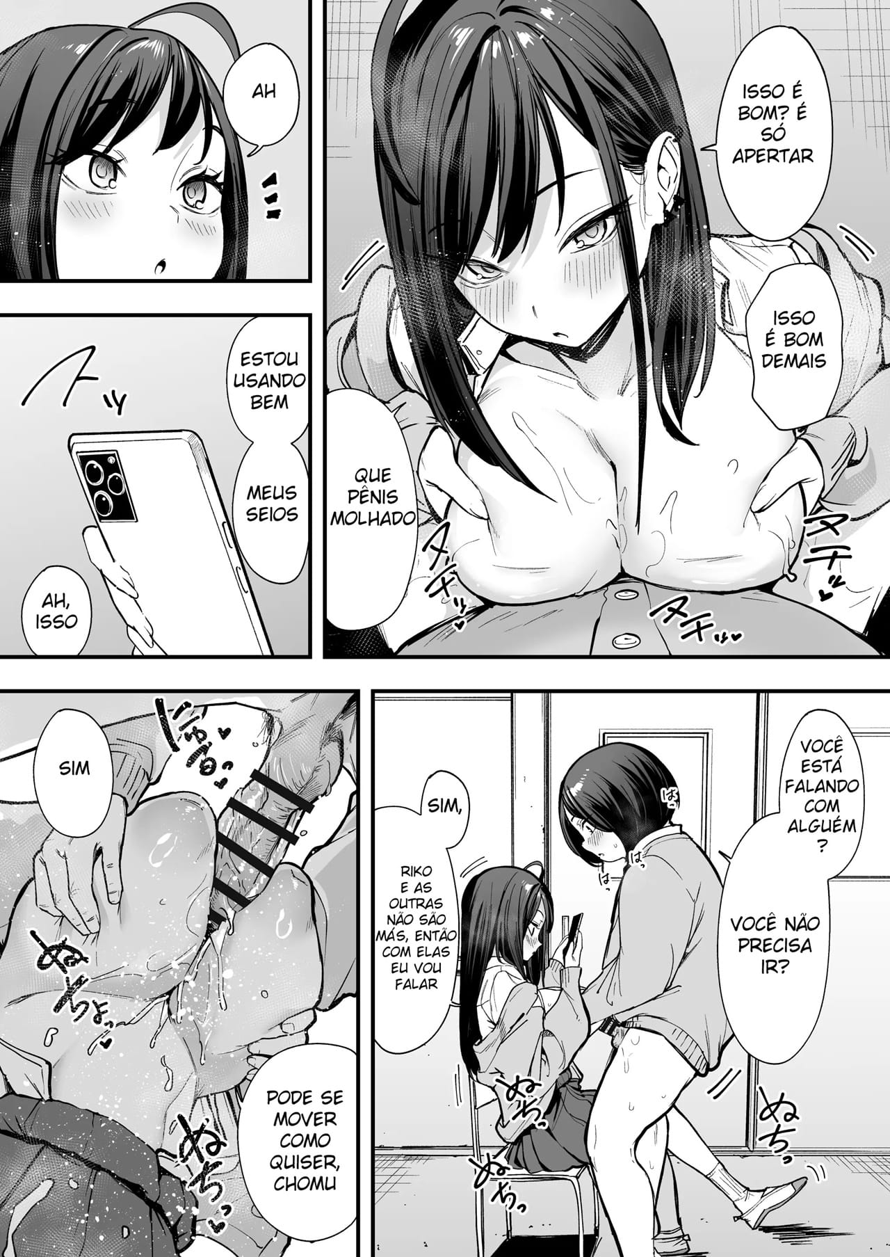 A História de Como Eu, Um Otaku, Consegui Foder Uma Gyaru Super Popular 2 - Page 44