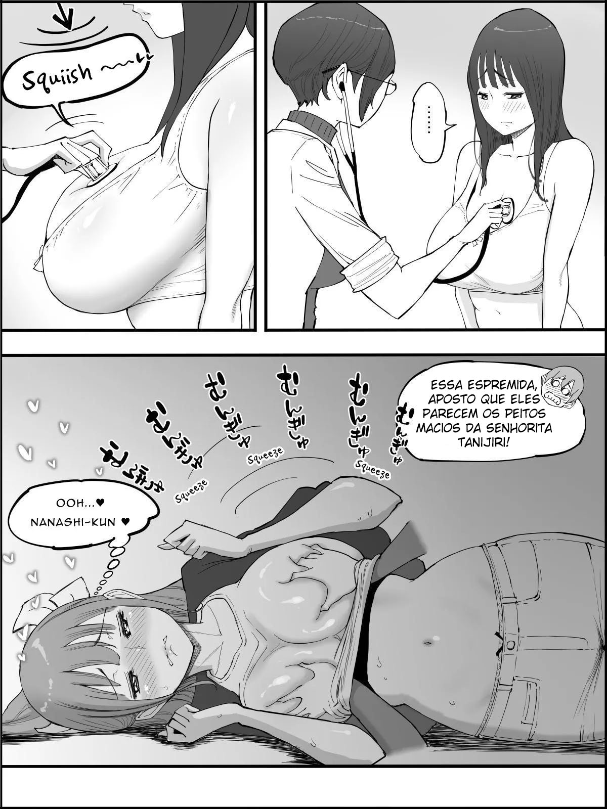Como Eu Consegui Um Harém de Amigas Sexuais 4 - Page 45