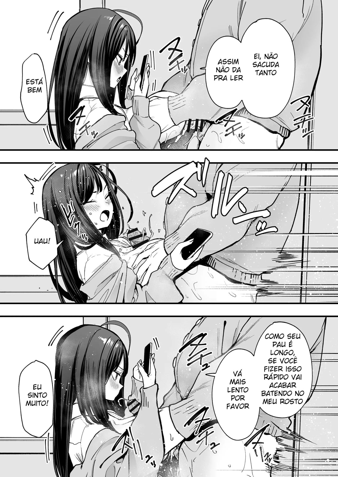 A História de Como Eu, Um Otaku, Consegui Foder Uma Gyaru Super Popular 2 - Page 45
