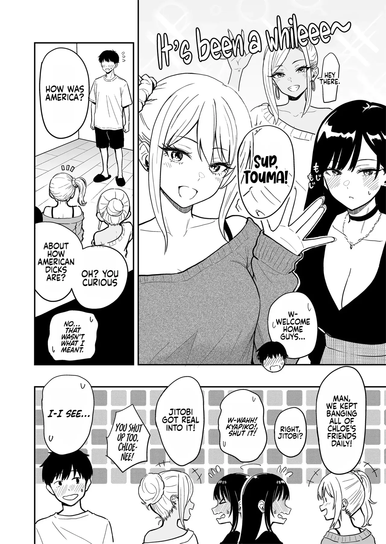 Gal to Meccha Namahame Nakadashi Ecchi Suru Hanashi #5 - Page 45