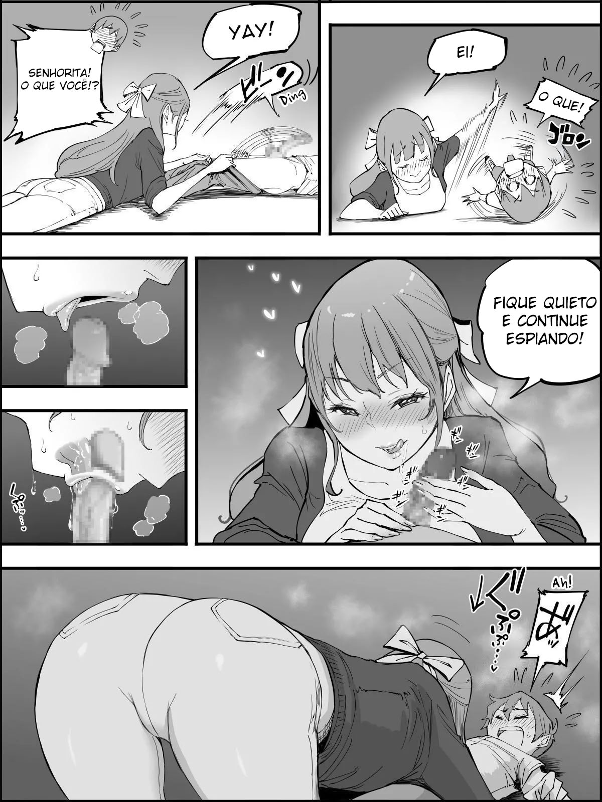 Como Eu Consegui Um Harém de Amigas Sexuais 4 - Page 46
