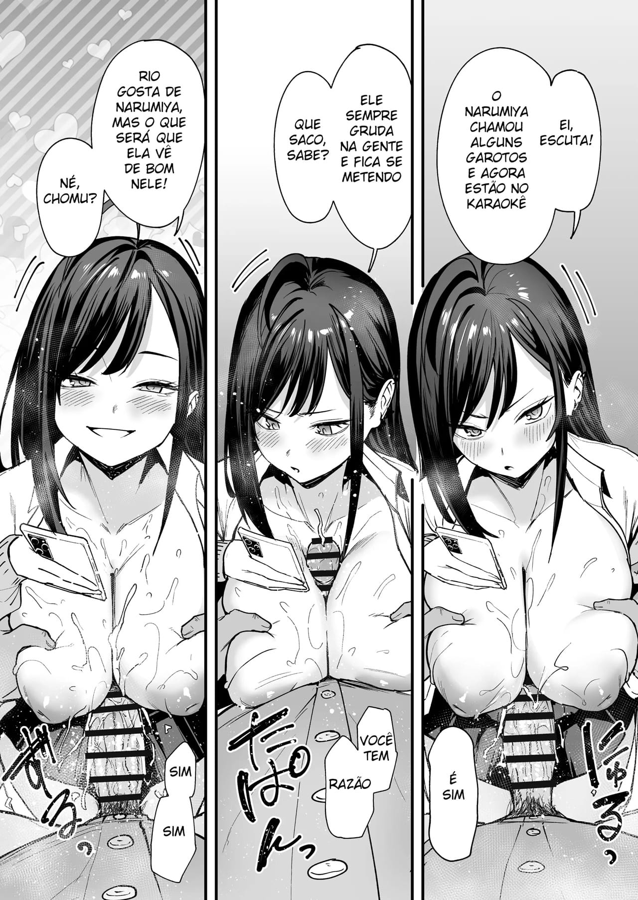 A História de Como Eu, Um Otaku, Consegui Foder Uma Gyaru Super Popular 2 - Page 46