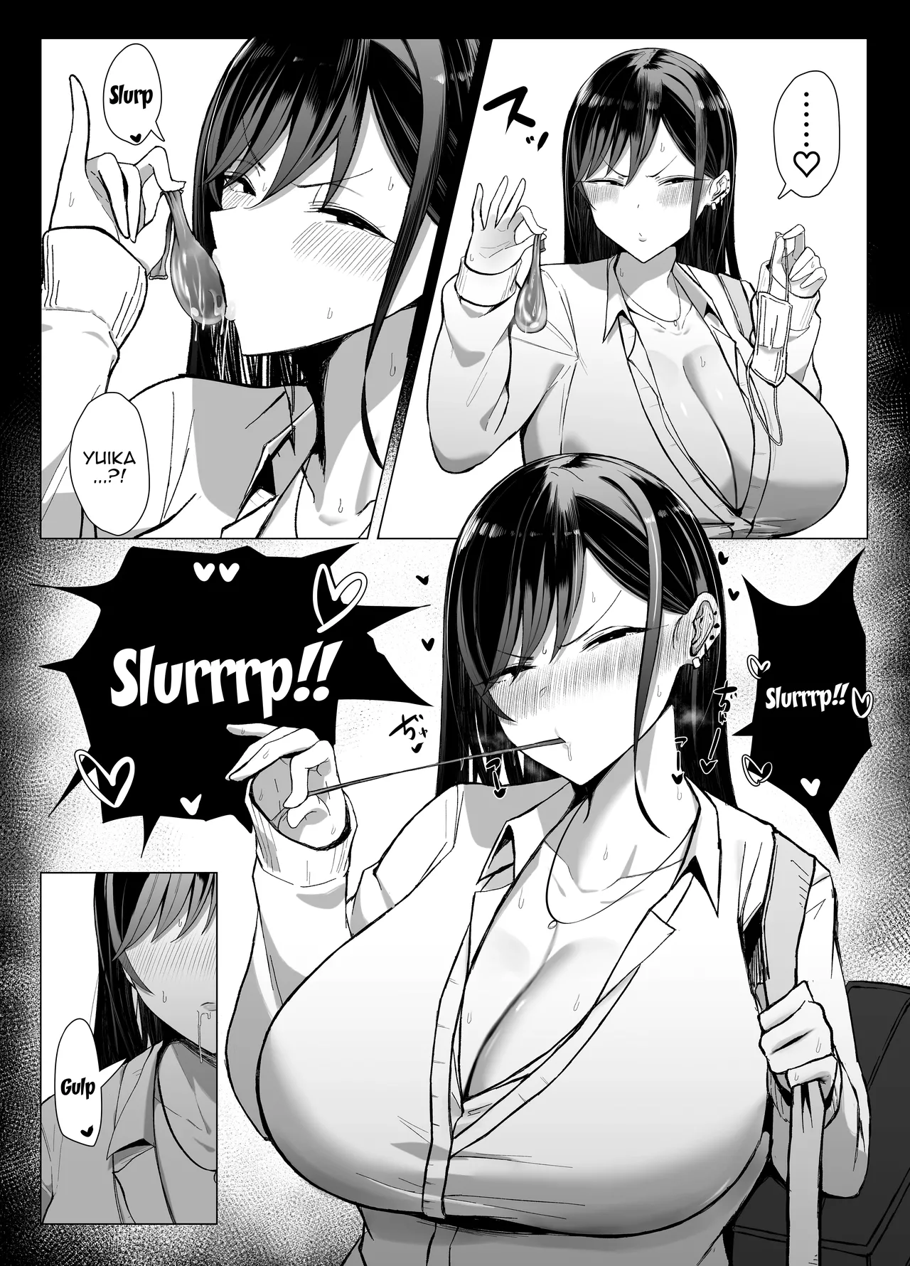 Gal to Otaku no Idenshi Aishou Batsugun H - Page 46