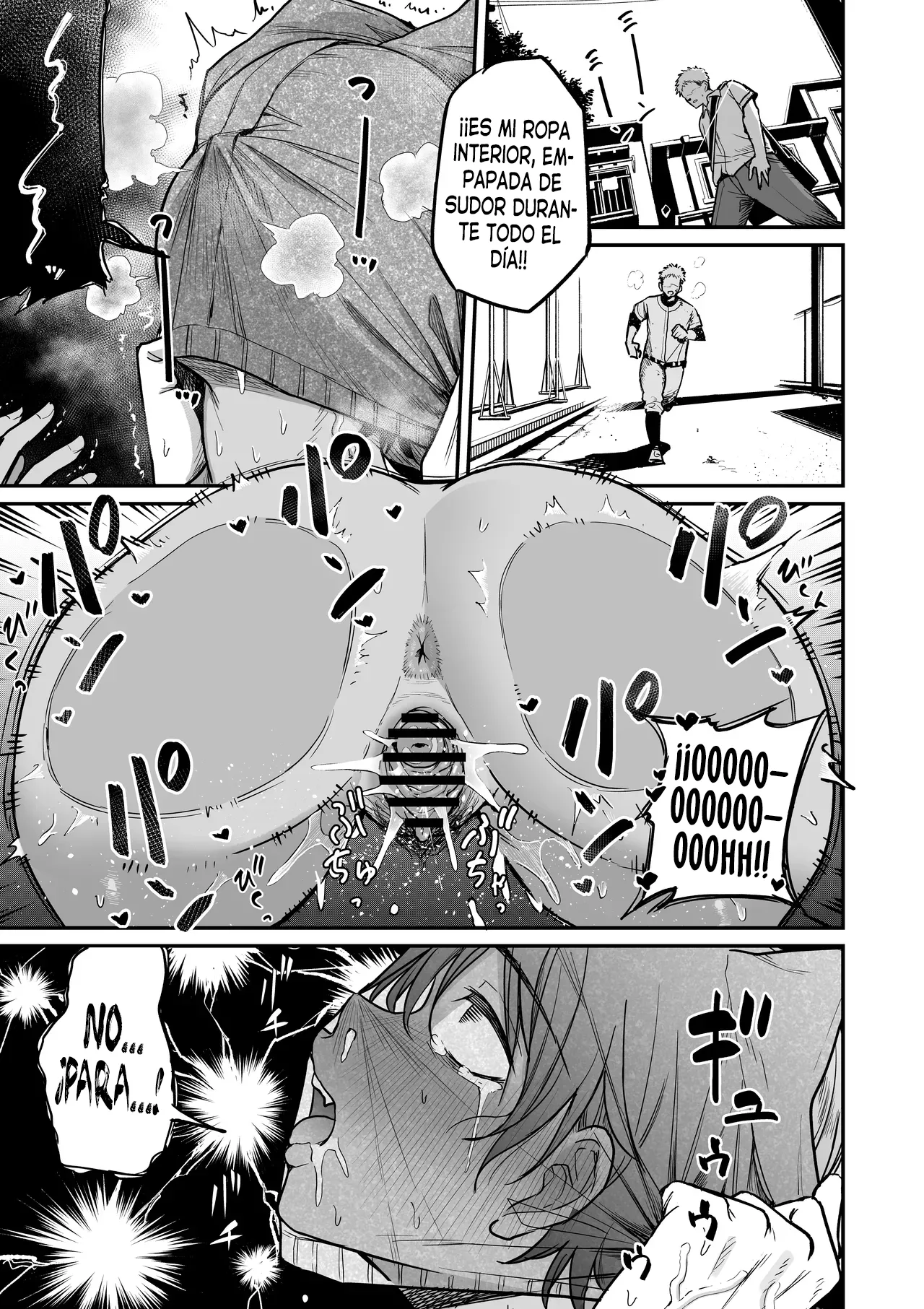 Kasshoku Buaisou Yakyuu-bu Manager no Yowami Nigitta - Page 46