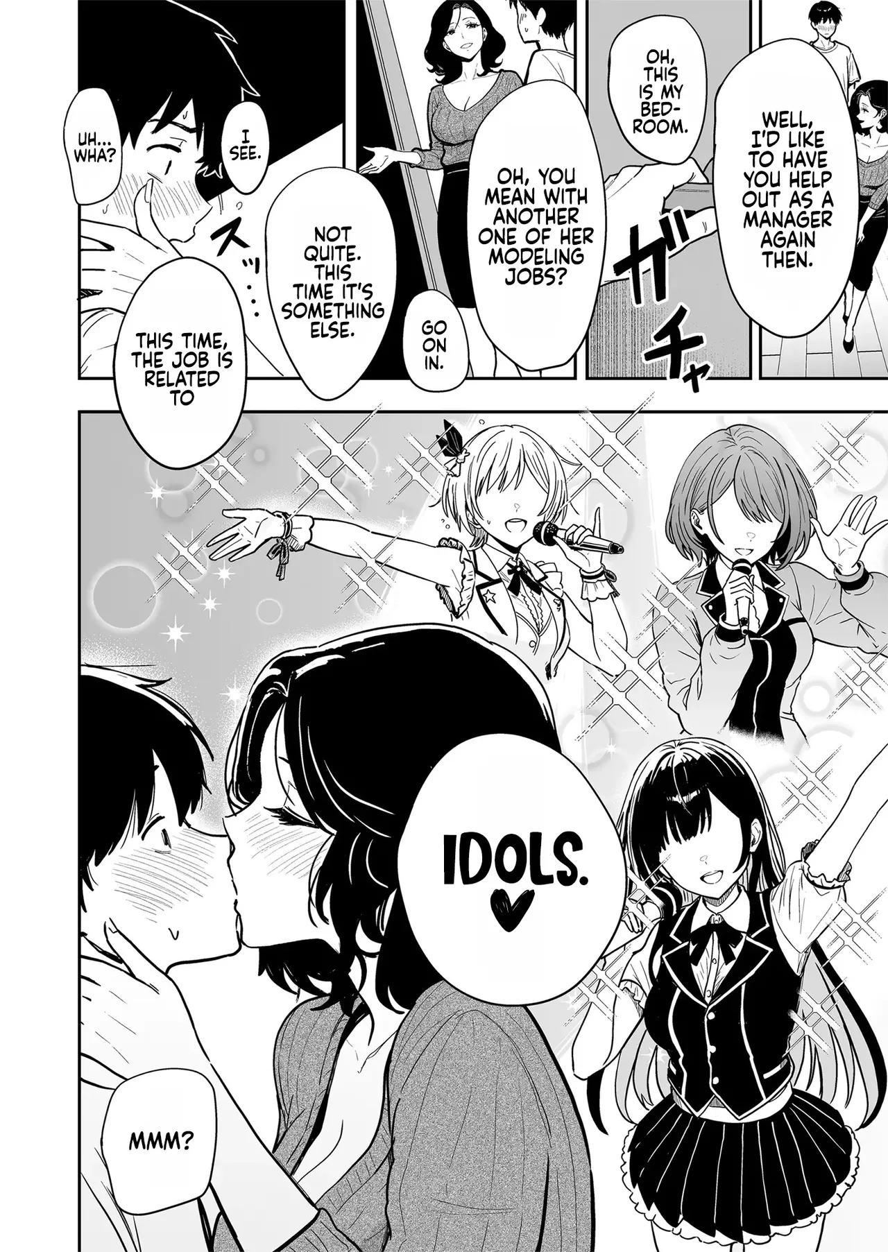 Gal to Meccha Namahame Nakadashi Ecchi Suru Hanashi #5 - Page 47