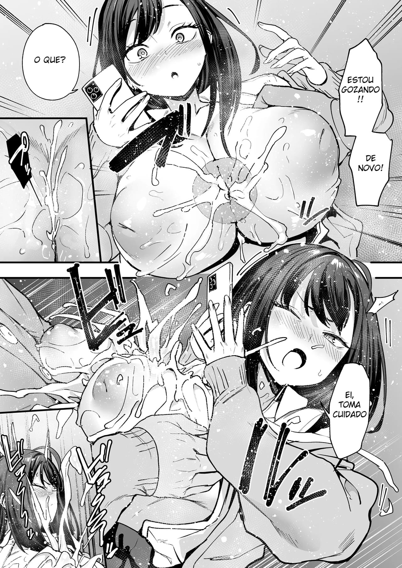 A História de Como Eu, Um Otaku, Consegui Foder Uma Gyaru Super Popular 2 - Page 47