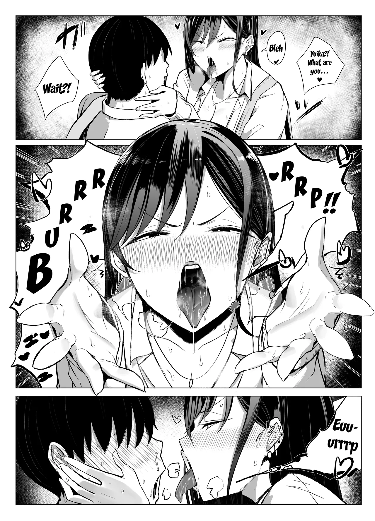 Gal to Otaku no Idenshi Aishou Batsugun H - Page 47