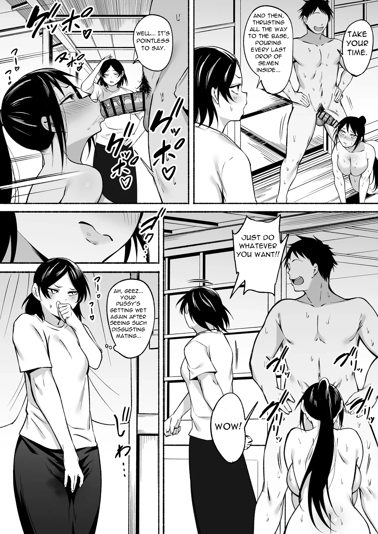 Ririshii kedo Kigaru ni Nuitekureru Ore no Nee-chan 2 - Page 49