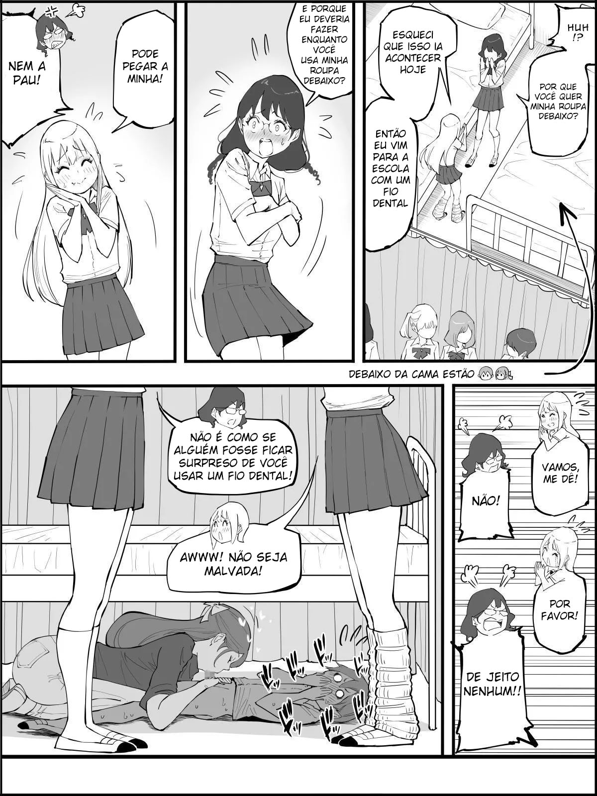 Como Eu Consegui Um Harém de Amigas Sexuais 4 - Page 48
