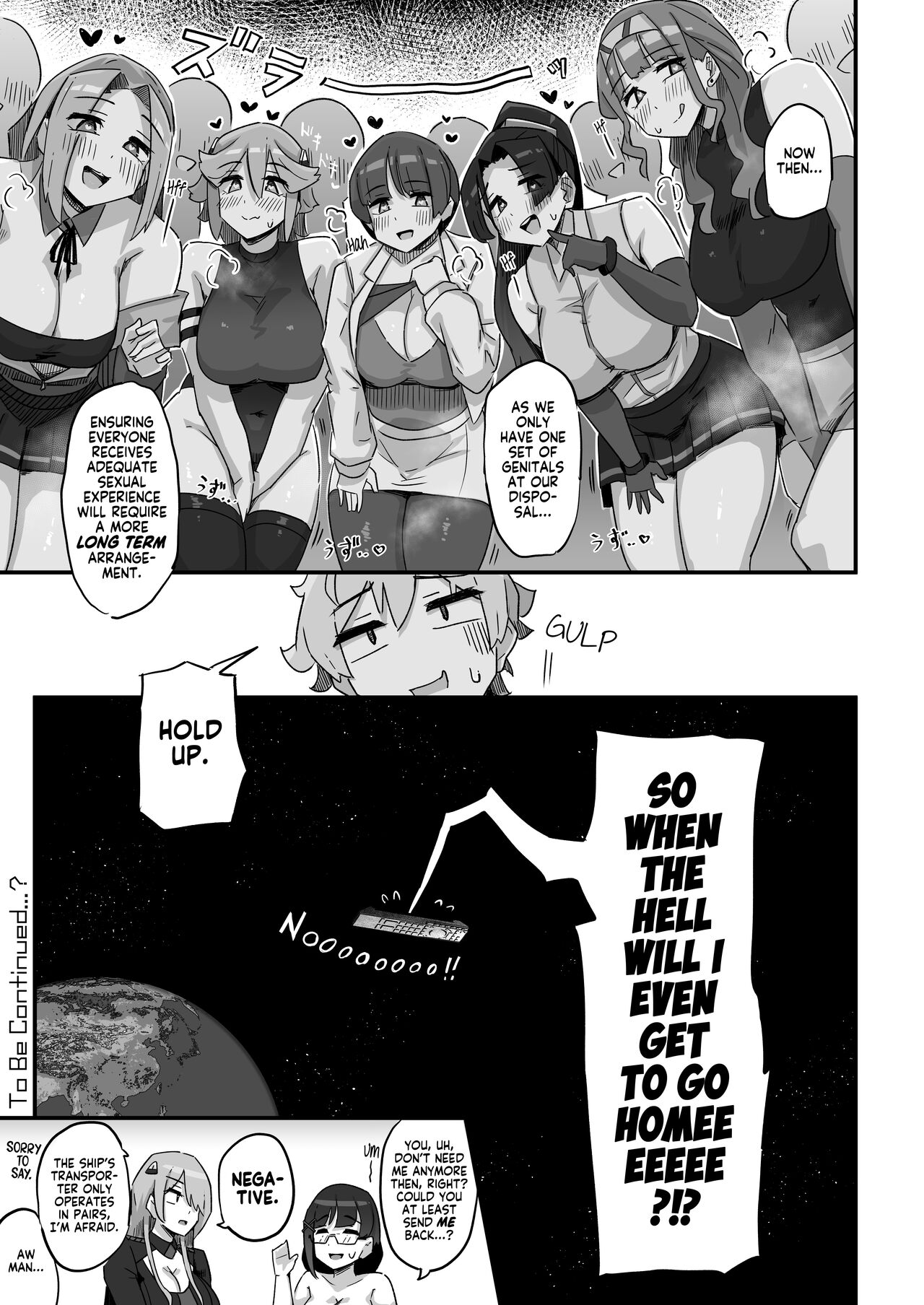 Kyou no Jugyou wa, Chikyuujin no Hanshoku Katsudou no Kansatsu desu - Page 48