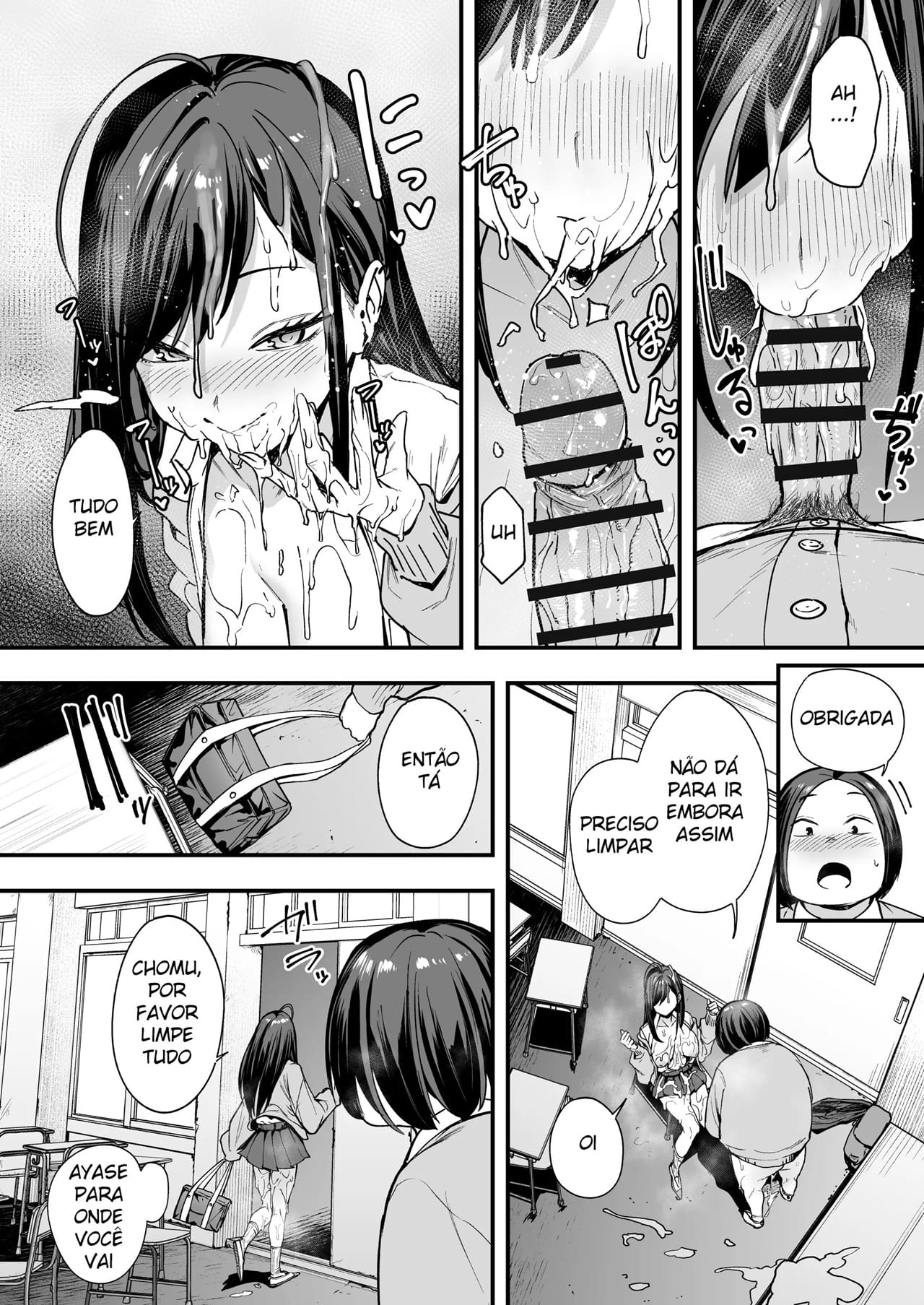 A História de Como Eu, Um Otaku, Consegui Foder Uma Gyaru Super Popular 2 - Page 49