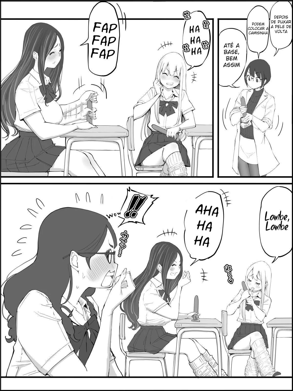 Como Eu Consegui Um Harém de Amigas Sexuais 4 - Page 5