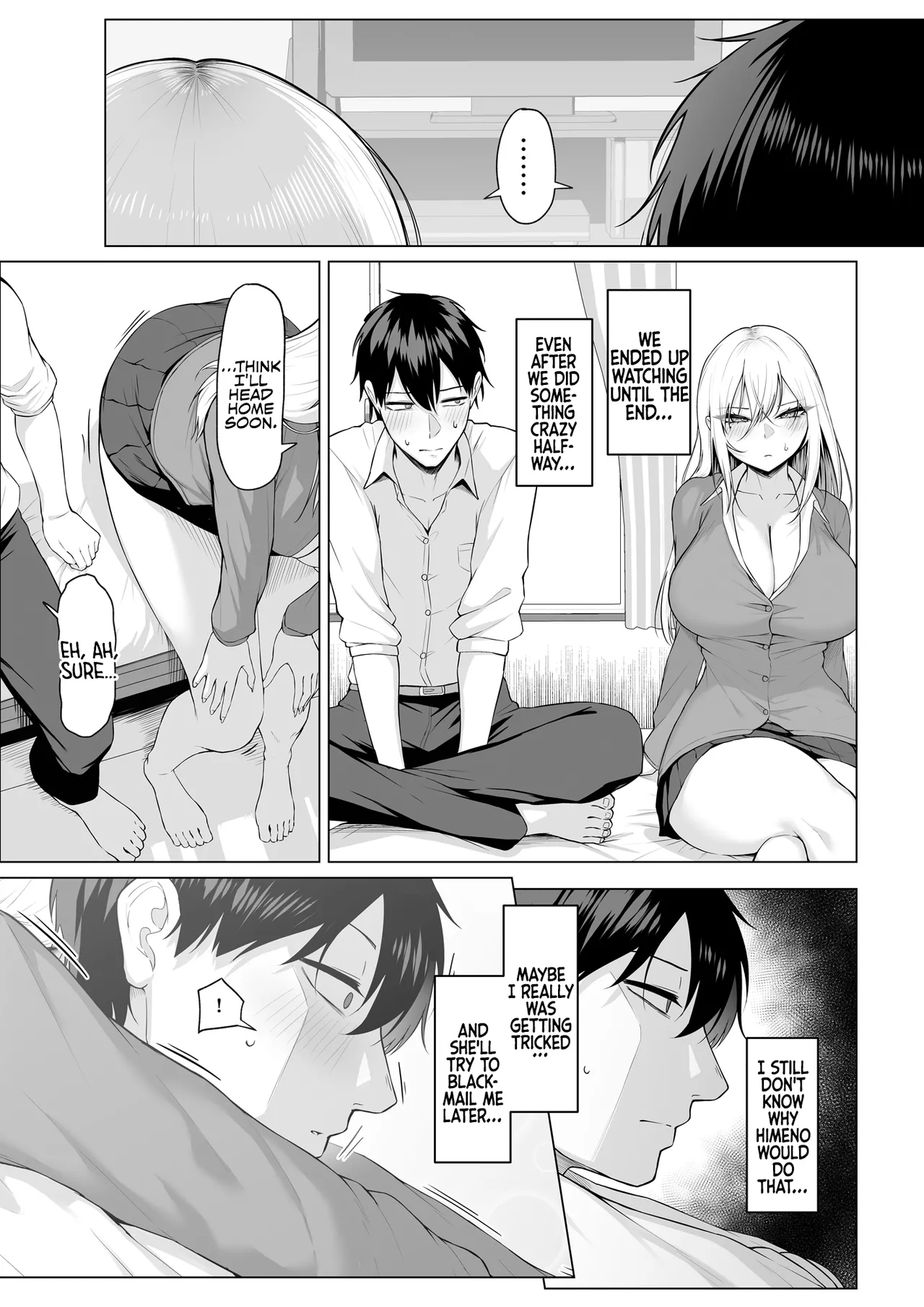 Yarasete yarutte Itten no! - Page 50