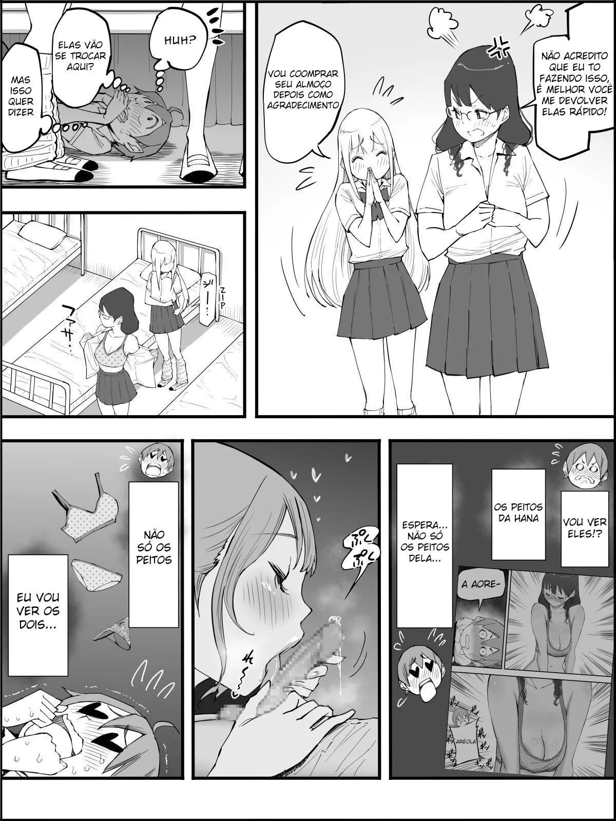 Como Eu Consegui Um Harém de Amigas Sexuais 4 - Page 50