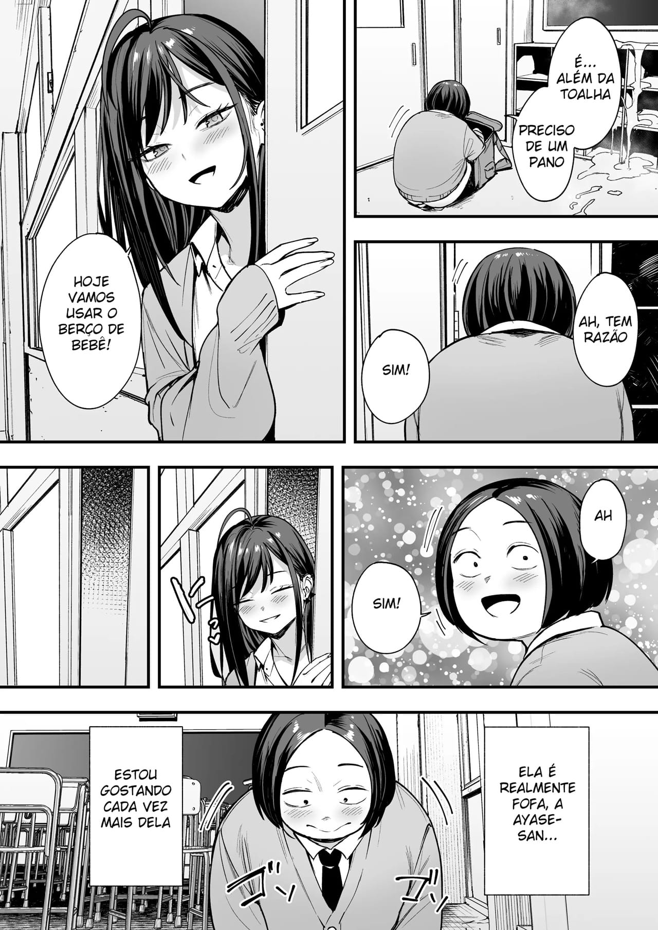 A História de Como Eu, Um Otaku, Consegui Foder Uma Gyaru Super Popular 2 - Page 51