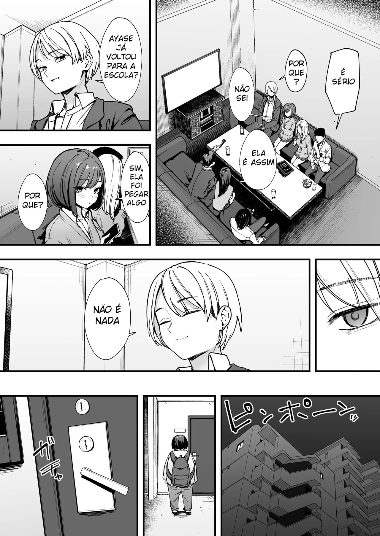 A História de Como Eu, Um Otaku, Consegui Foder Uma Gyaru Super Popular 2 - Page 53