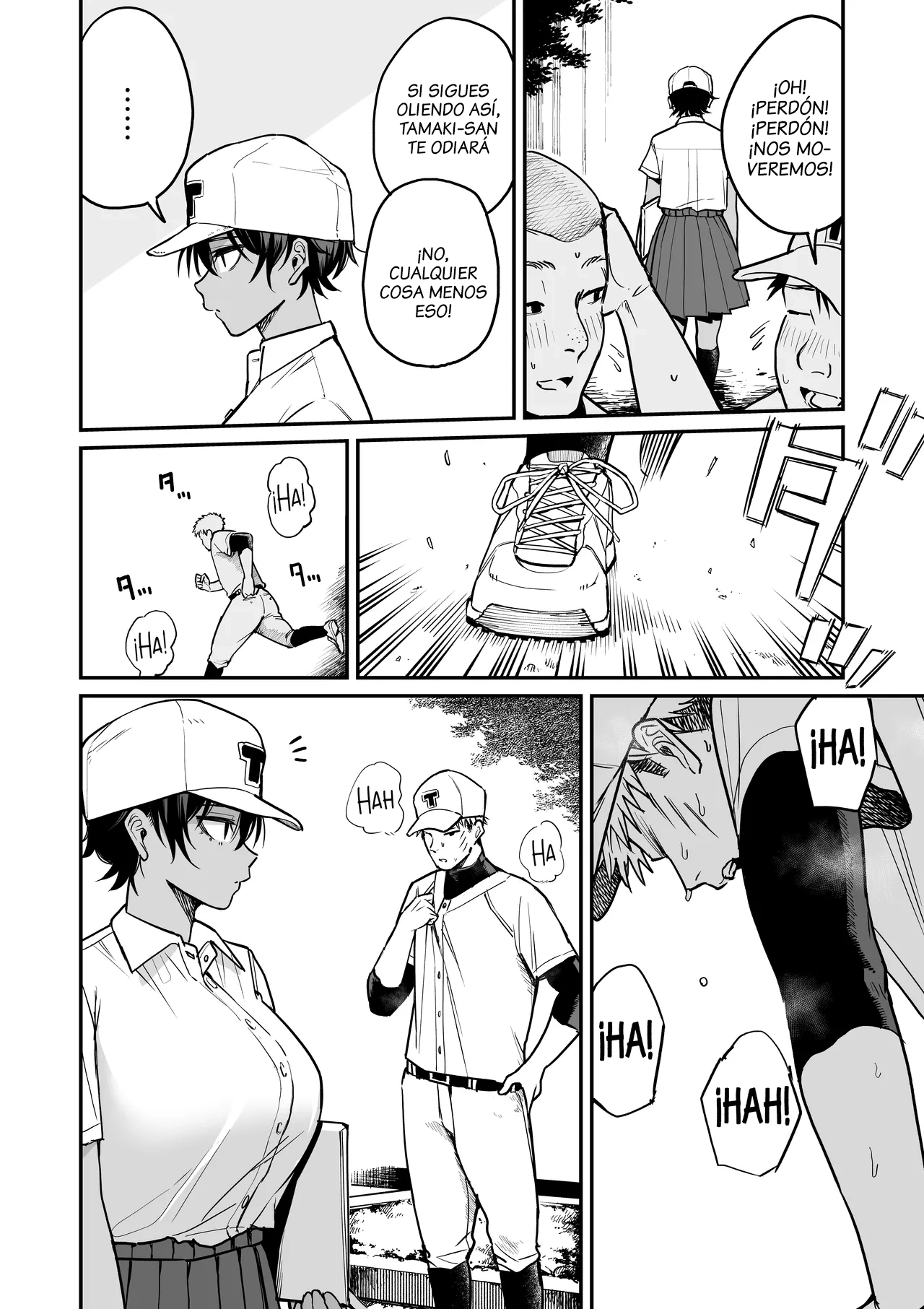Kasshoku Buaisou Yakyuu-bu Manager no Yowami Nigitta - Page 53