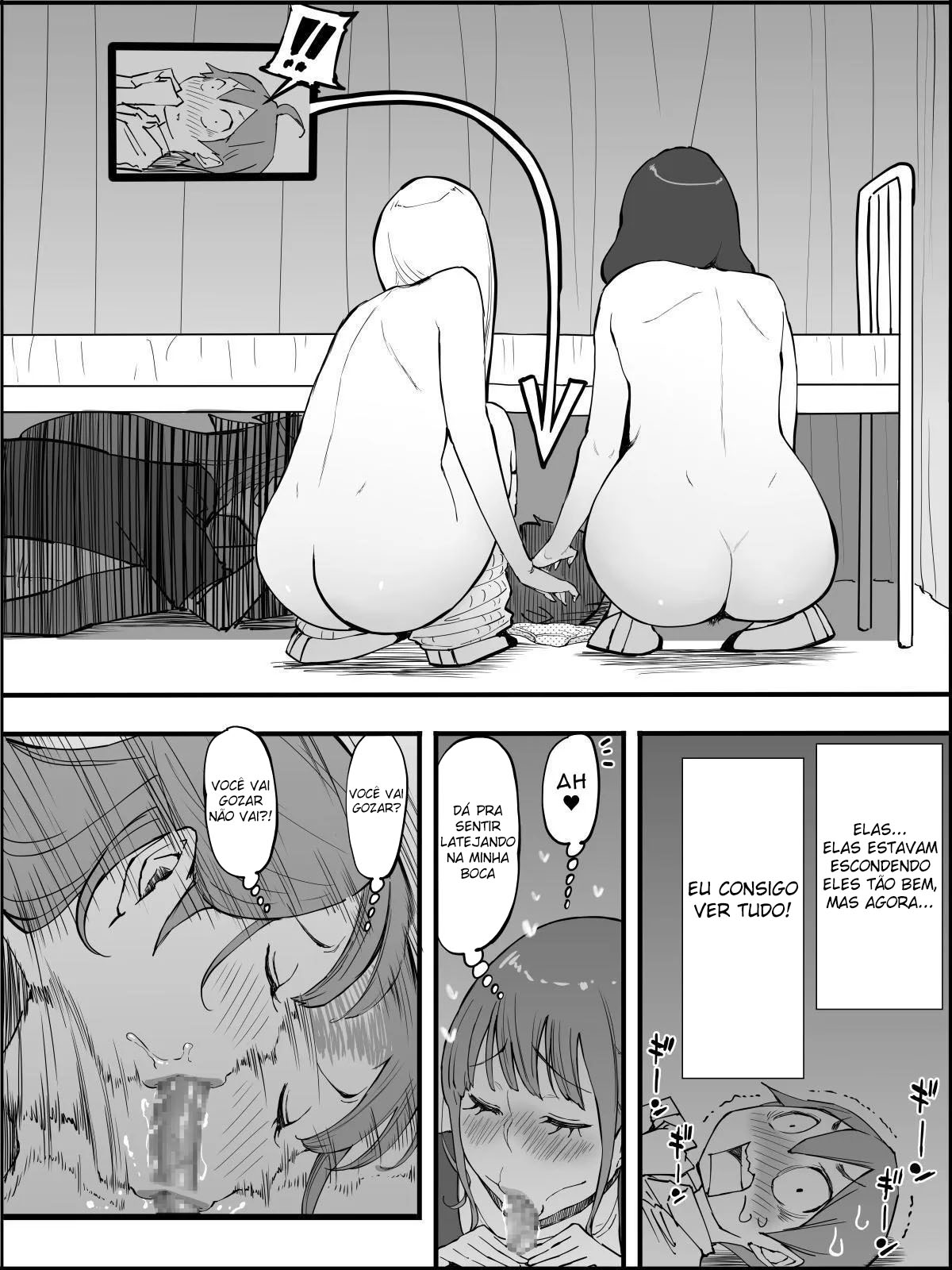 Como Eu Consegui Um Harém de Amigas Sexuais 4 - Page 54