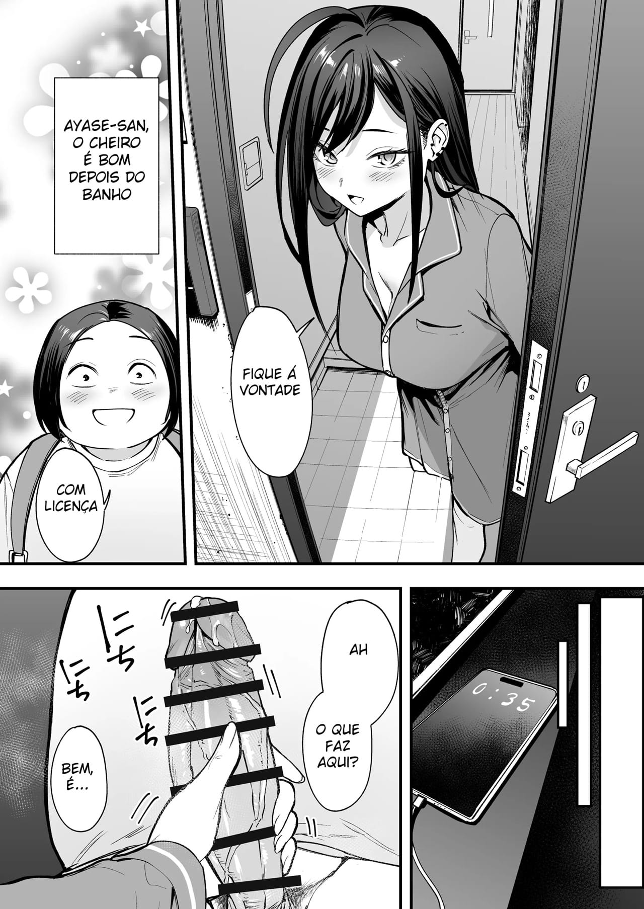 A História de Como Eu, Um Otaku, Consegui Foder Uma Gyaru Super Popular 2 - Page 54
