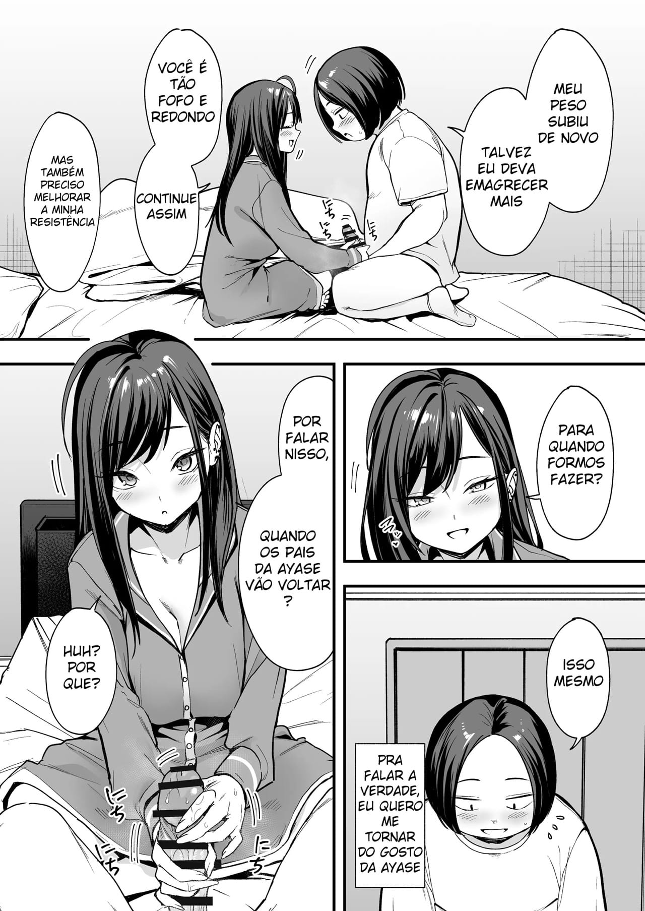 A História de Como Eu, Um Otaku, Consegui Foder Uma Gyaru Super Popular 2 - Page 55