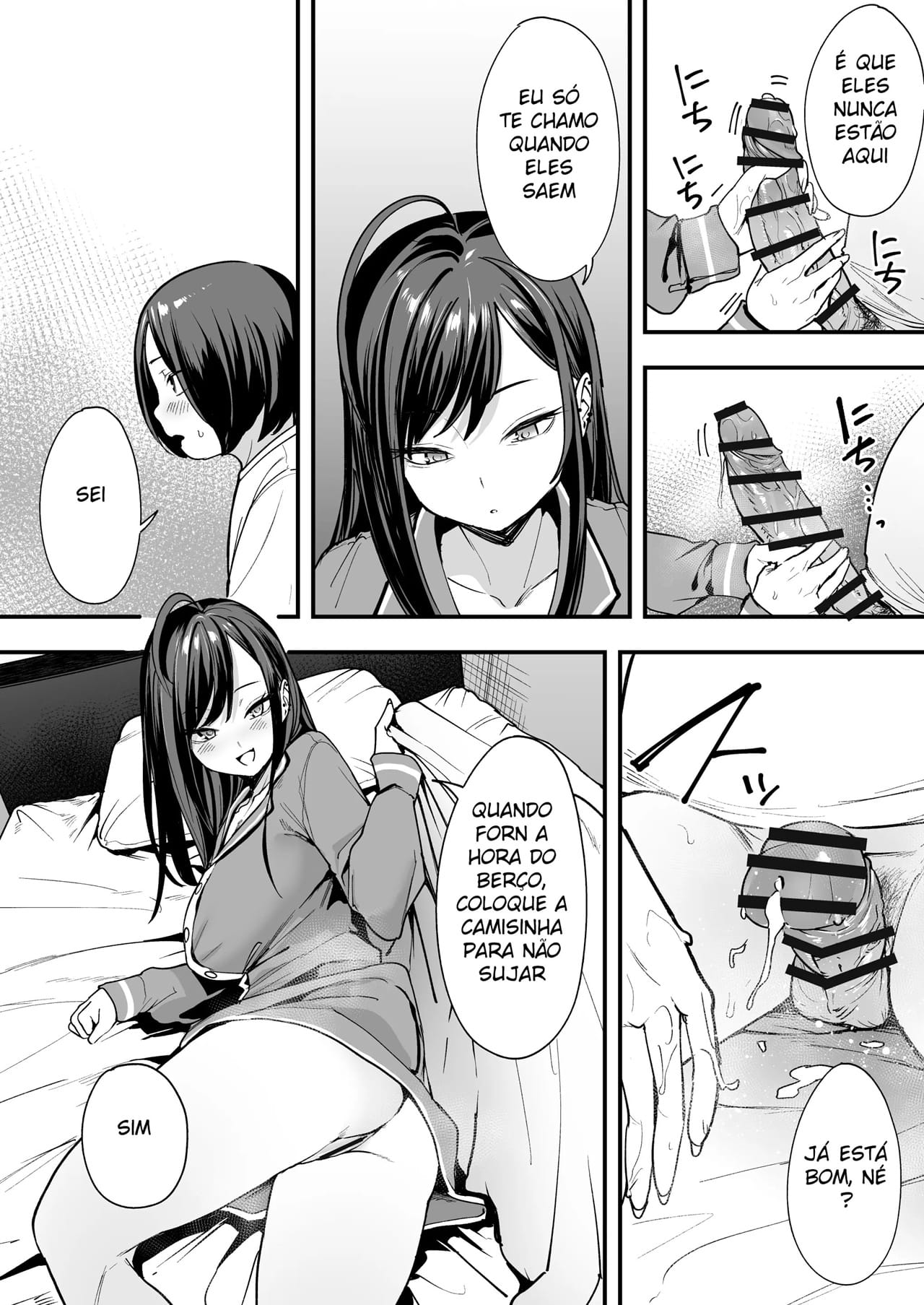 A História de Como Eu, Um Otaku, Consegui Foder Uma Gyaru Super Popular 2 - Page 56