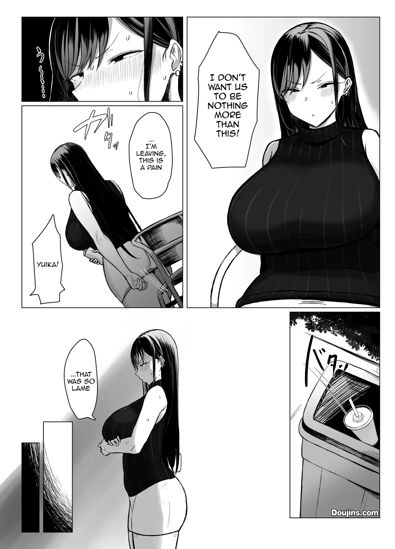 Gal to Otaku no Idenshi Aishou Batsugun H - Page 56