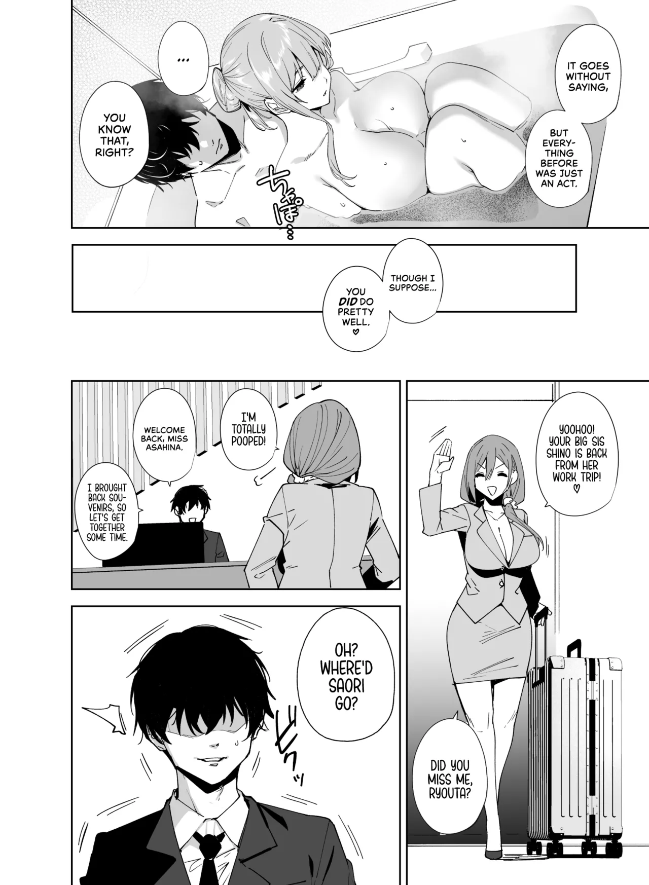 Tower Residence Setsugu-ka Taiou-chuu 2 - Page 57