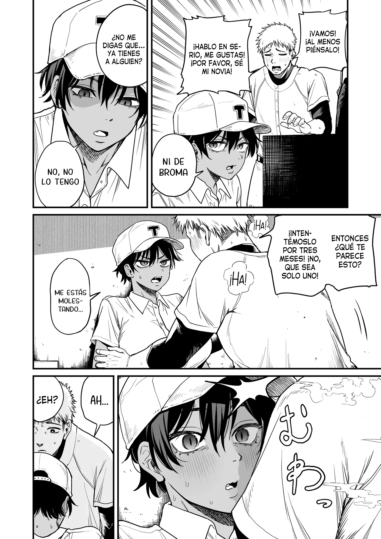 Kasshoku Buaisou Yakyuu-bu Manager no Yowami Nigitta - Page 6
