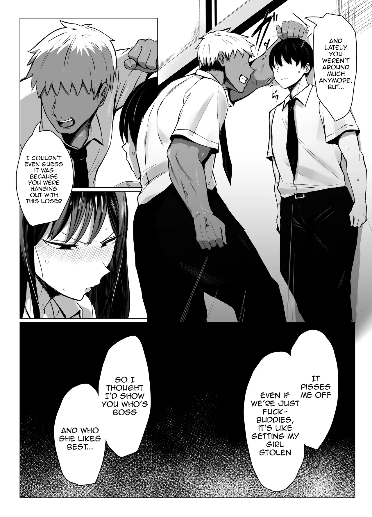 Gal to Otaku no Idenshi Aishou Batsugun H - Page 60