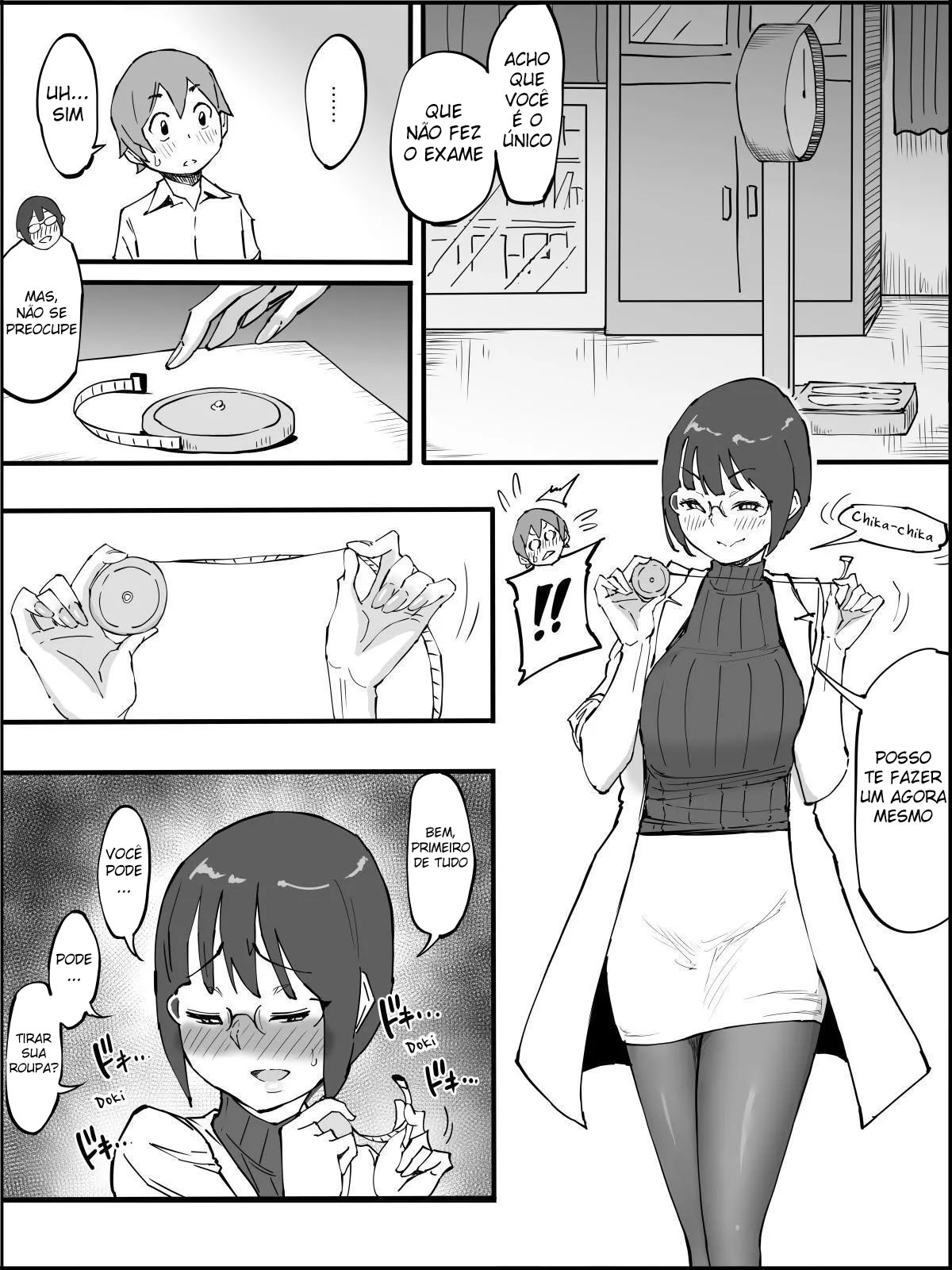 Como Eu Consegui Um Harém de Amigas Sexuais 4 - Page 61