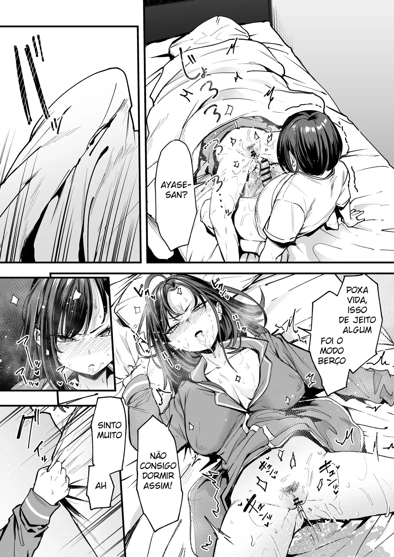 A História de Como Eu, Um Otaku, Consegui Foder Uma Gyaru Super Popular 2 - Page 61