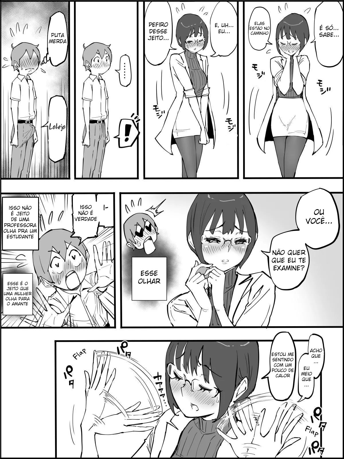 Como Eu Consegui Um Harém de Amigas Sexuais 4 - Page 62