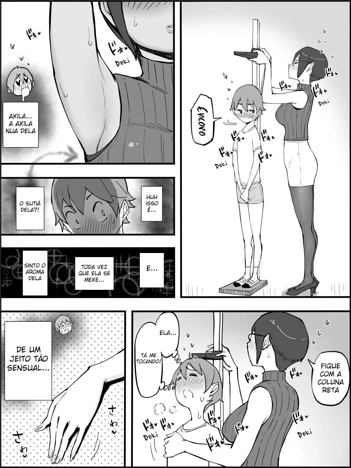 Como Eu Consegui Um Harém de Amigas Sexuais 4 - Page 64