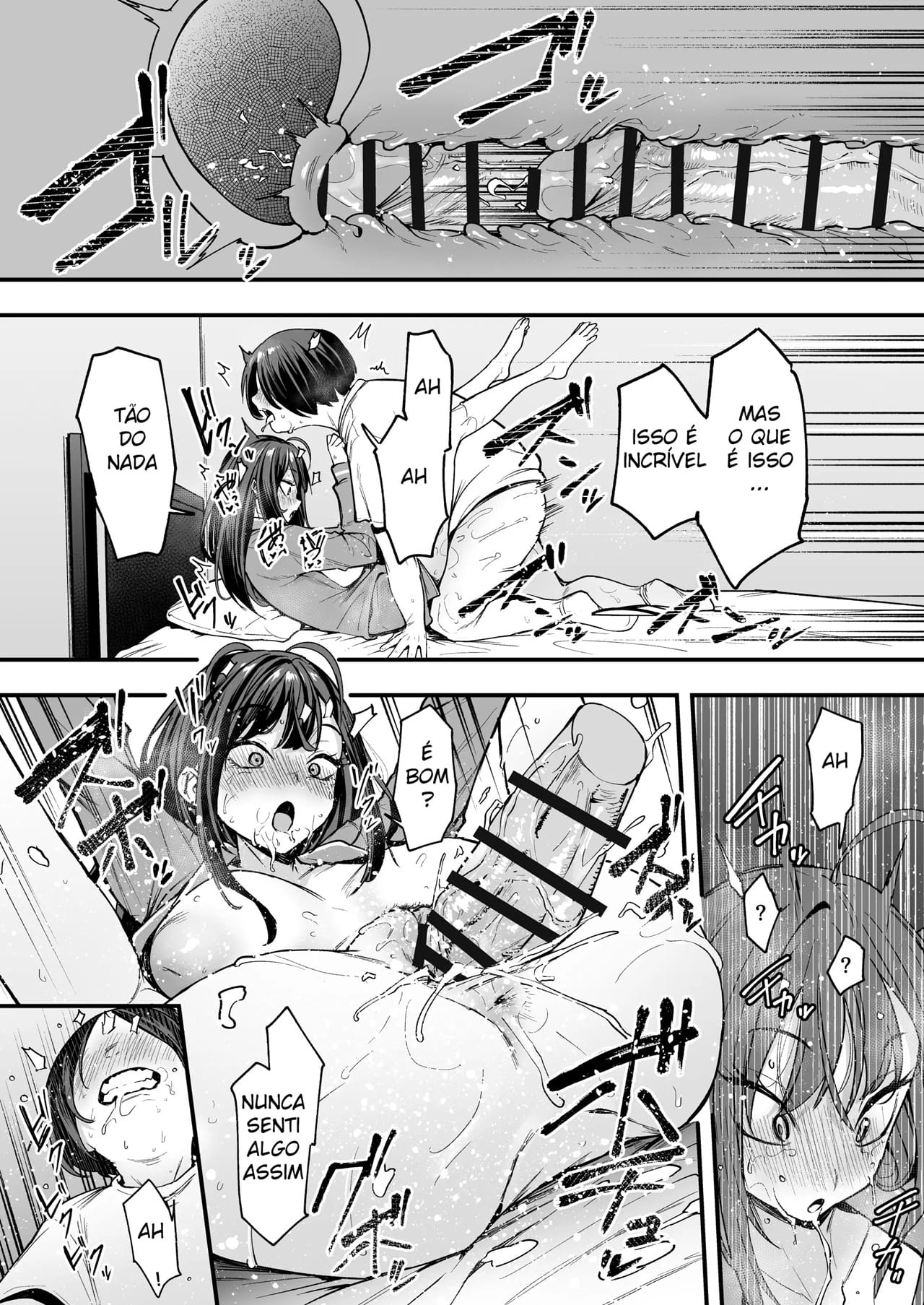 A História de Como Eu, Um Otaku, Consegui Foder Uma Gyaru Super Popular 2 - Page 64