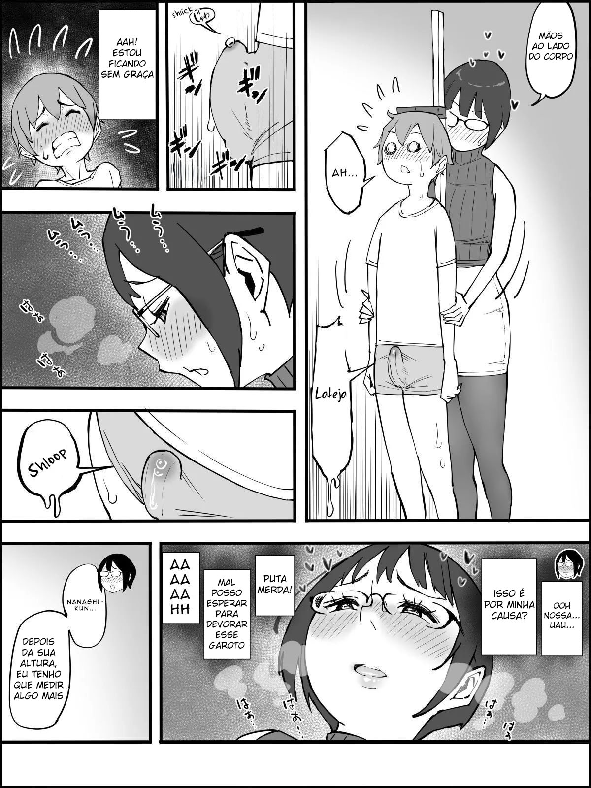 Como Eu Consegui Um Harém de Amigas Sexuais 4 - Page 65
