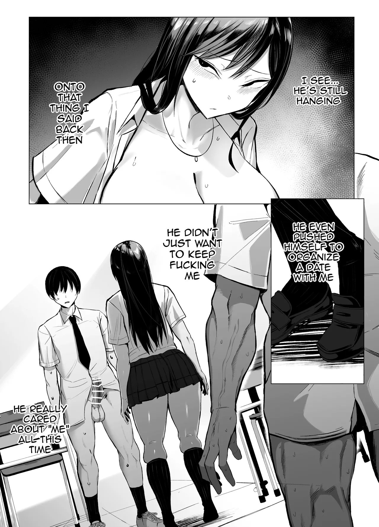 Gal to Otaku no Idenshi Aishou Batsugun H - Page 65