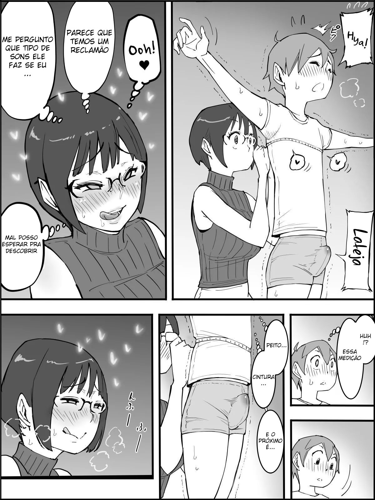 Como Eu Consegui Um Harém de Amigas Sexuais 4 - Page 66