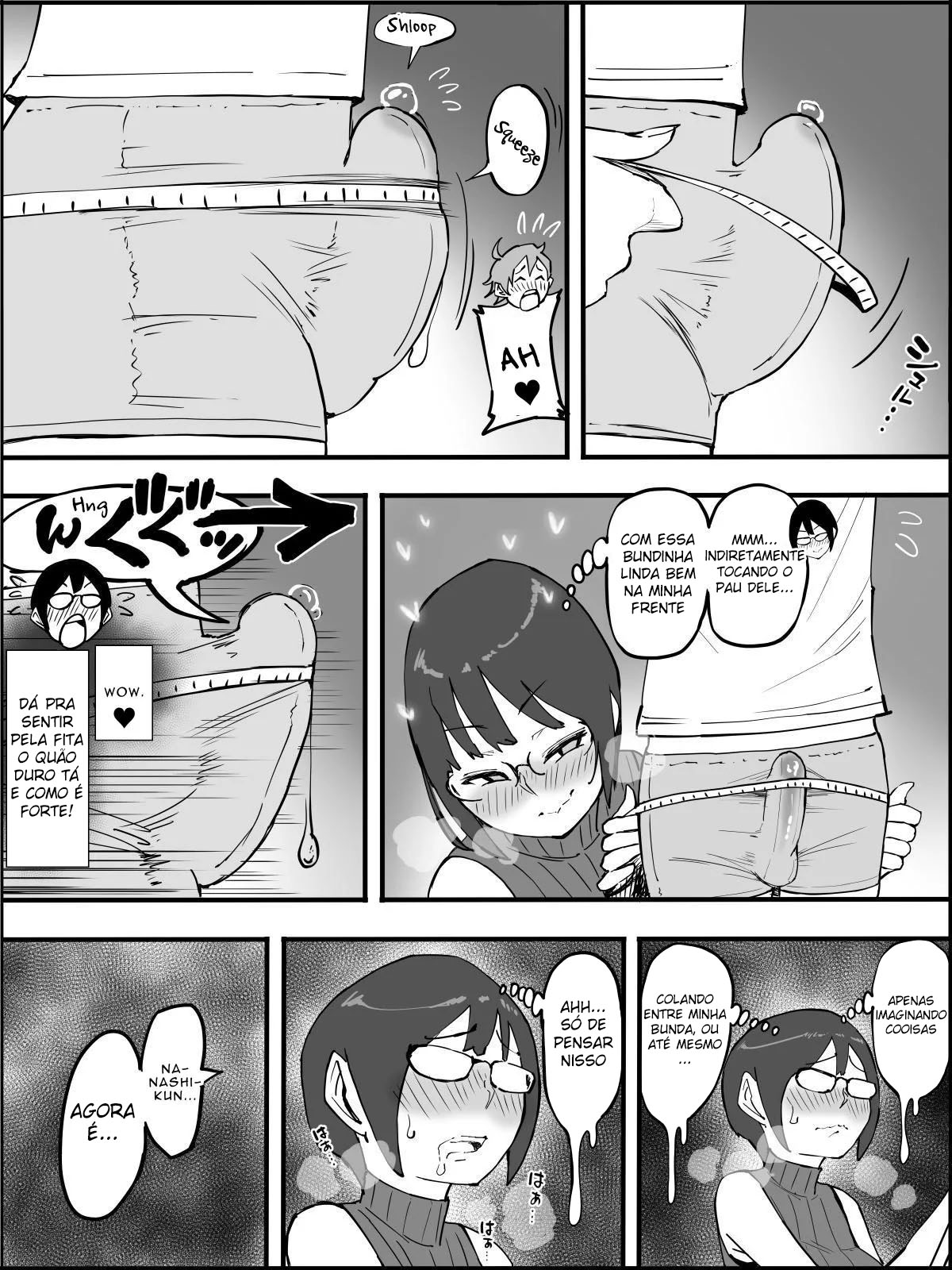 Como Eu Consegui Um Harém de Amigas Sexuais 4 - Page 67