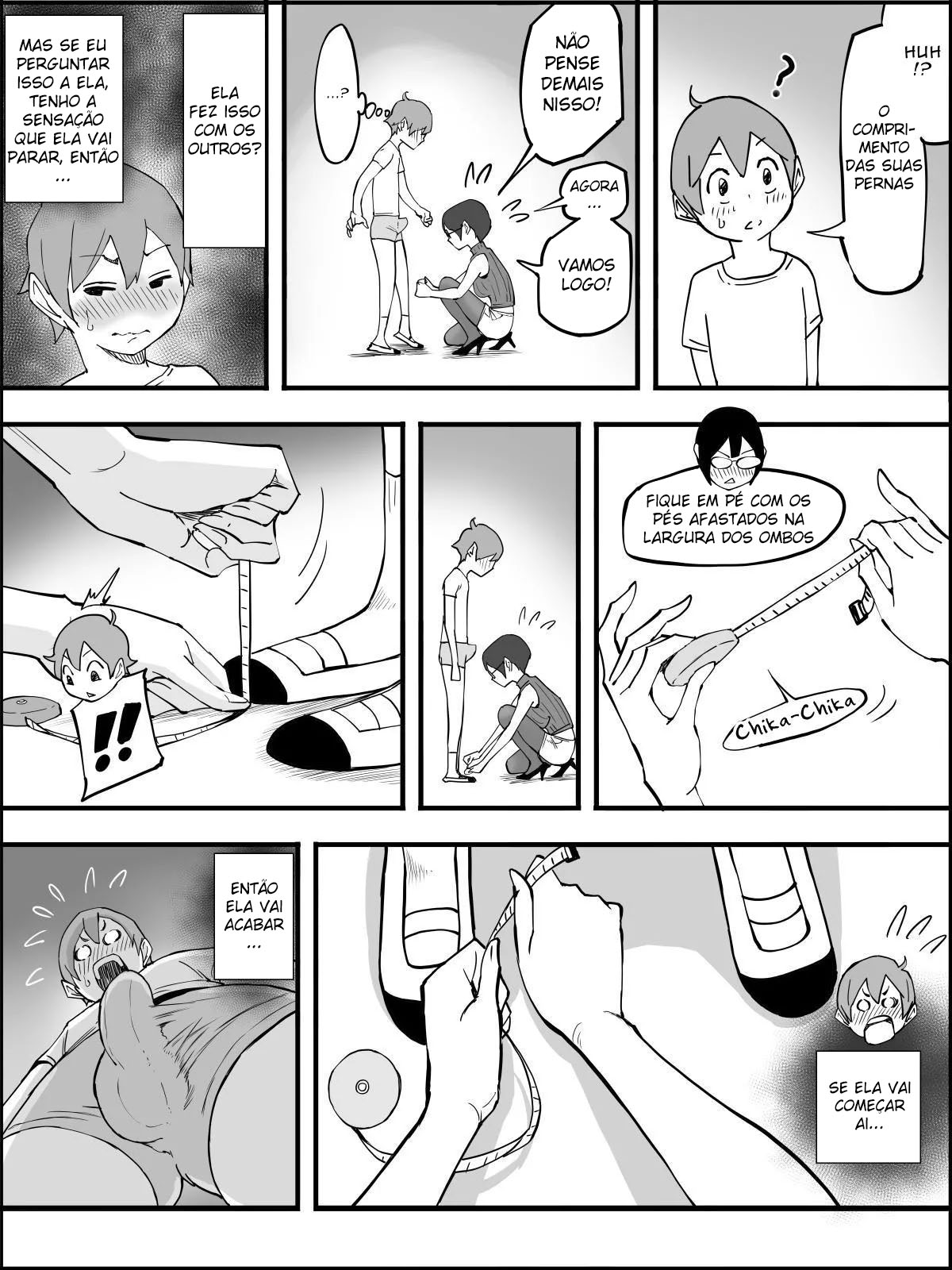 Como Eu Consegui Um Harém de Amigas Sexuais 4 - Page 68