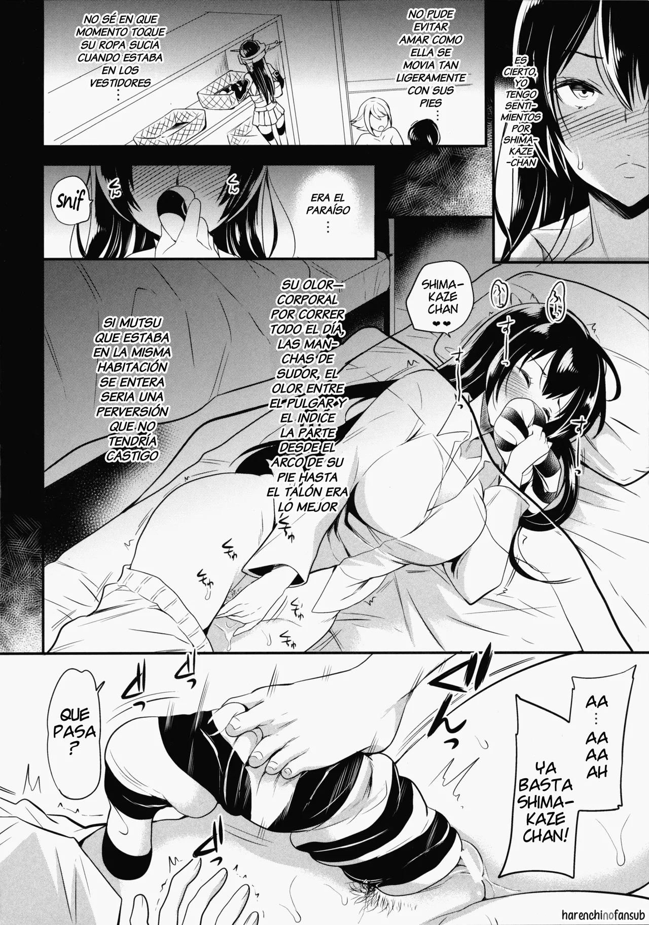 Shigen Tarinakute Chinpo Tsukerareta Nagato-san no Hon - Page 7