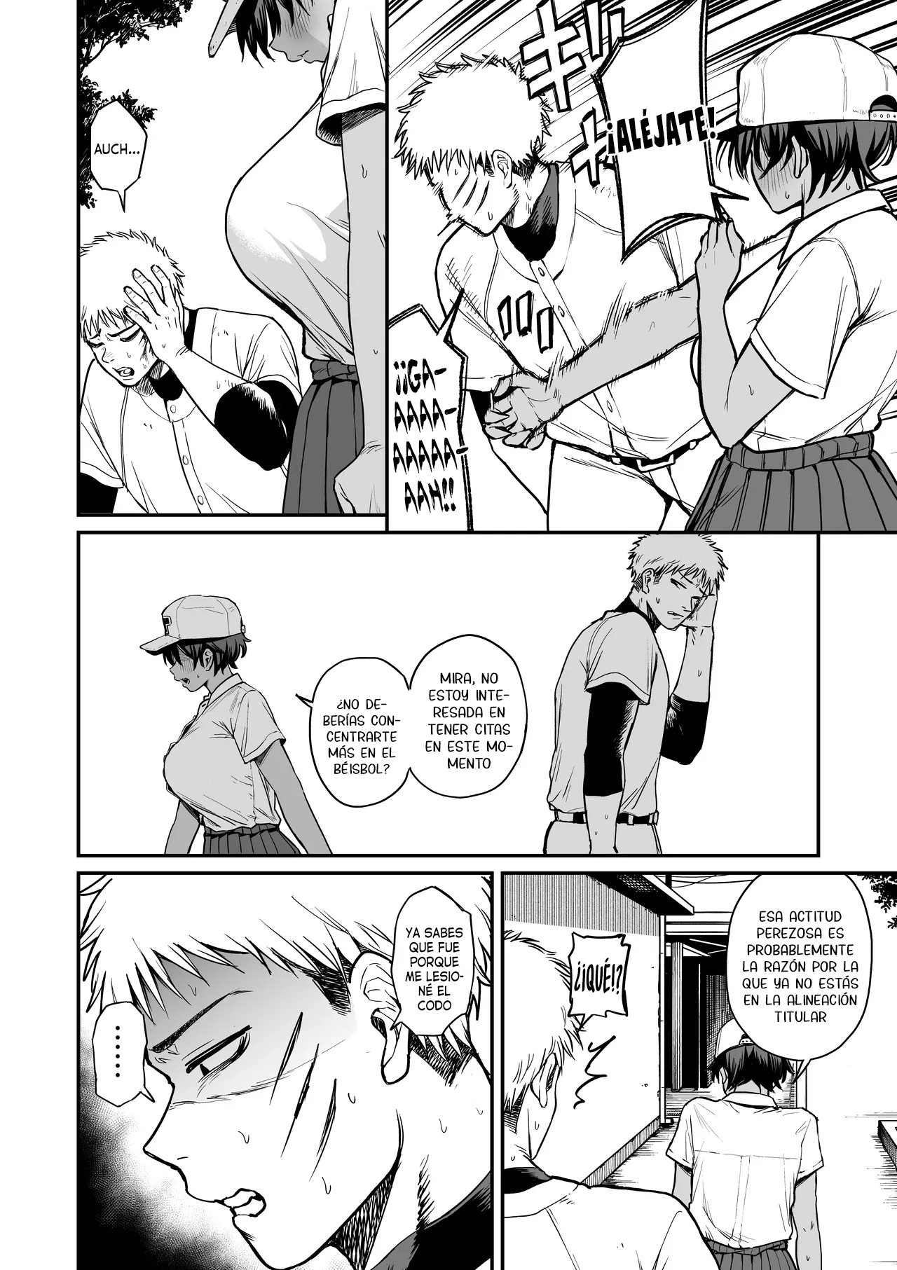 Kasshoku Buaisou Yakyuu-bu Manager no Yowami Nigitta - Page 7