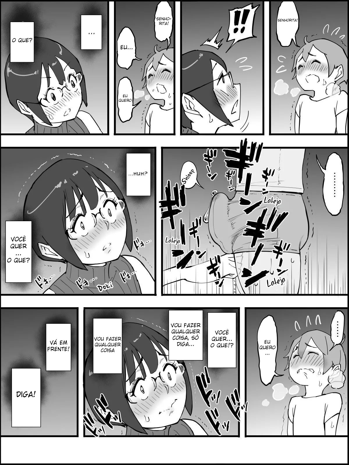 Como Eu Consegui Um Harém de Amigas Sexuais 4 - Page 71