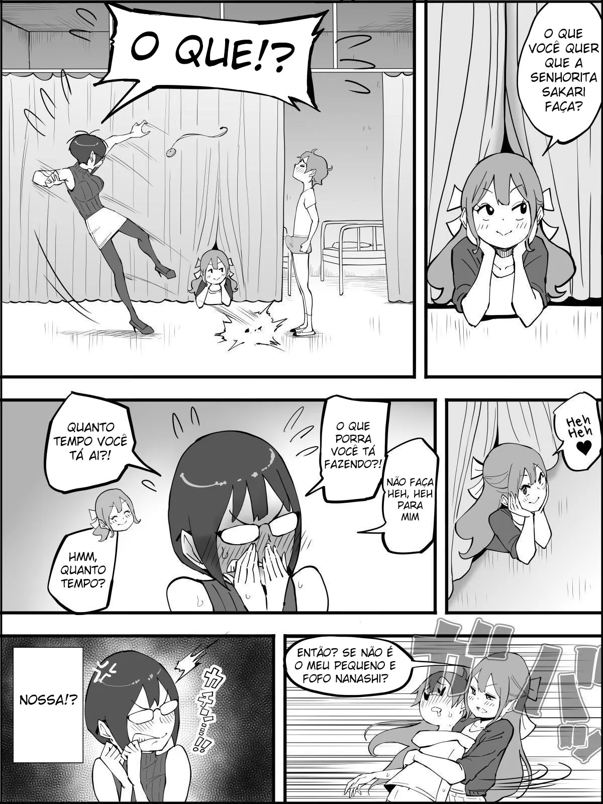 Como Eu Consegui Um Harém de Amigas Sexuais 4 - Page 73
