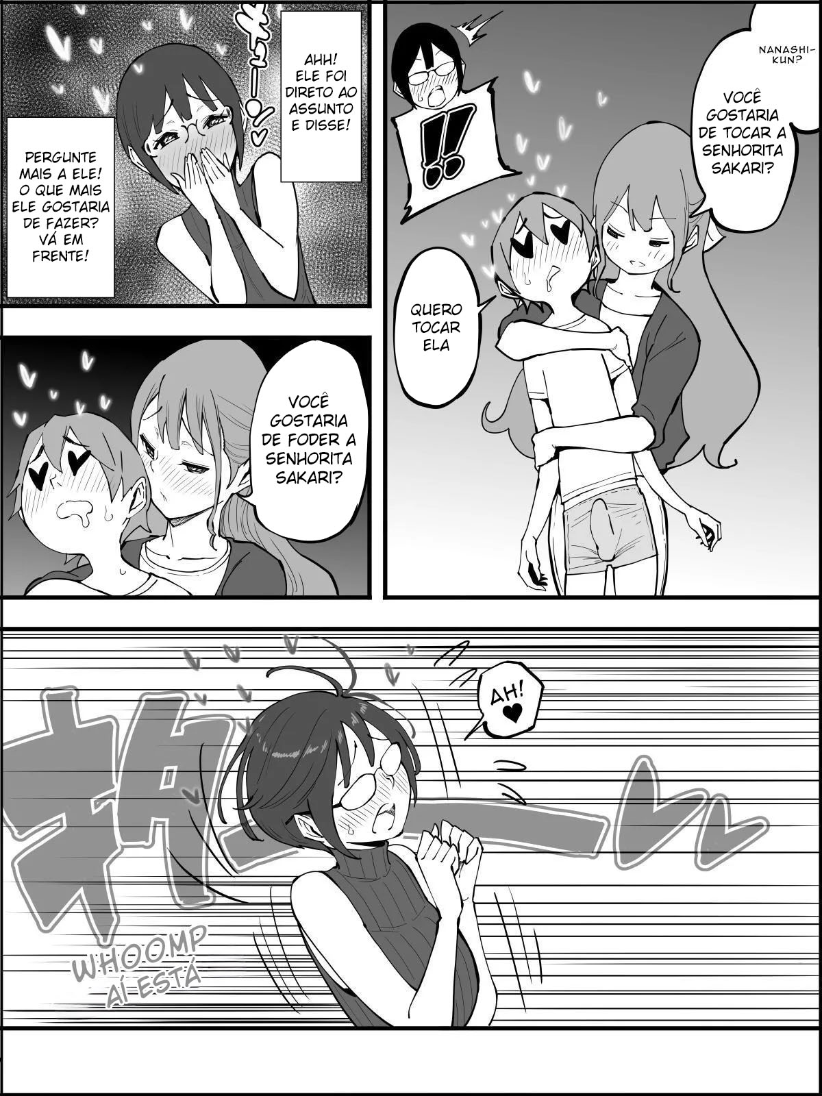 Como Eu Consegui Um Harém de Amigas Sexuais 4 - Page 74