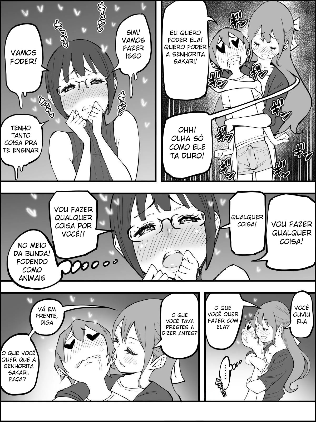Como Eu Consegui Um Harém de Amigas Sexuais 4 - Page 75