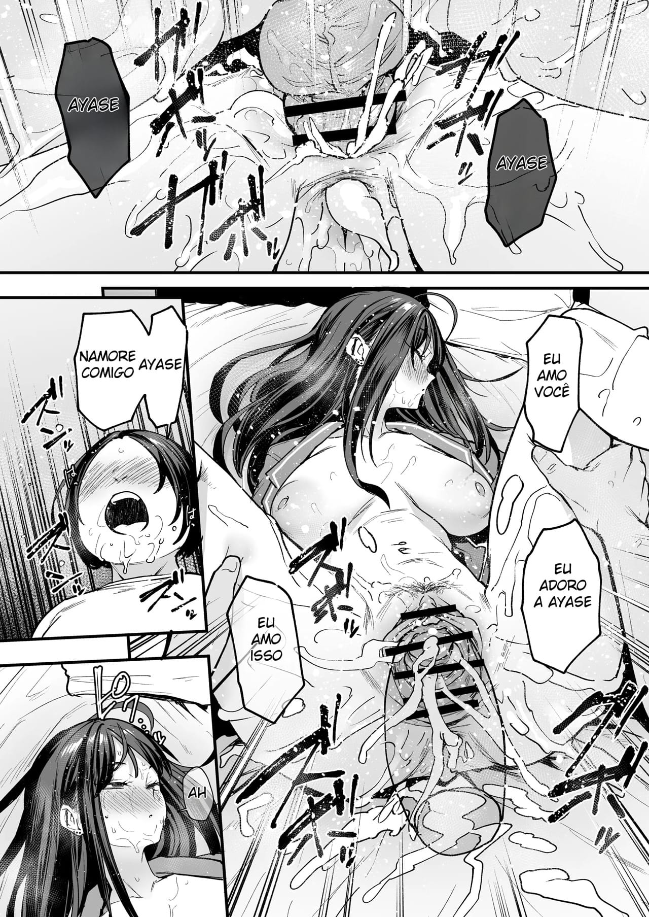 A História de Como Eu, Um Otaku, Consegui Foder Uma Gyaru Super Popular 2 - Page 75