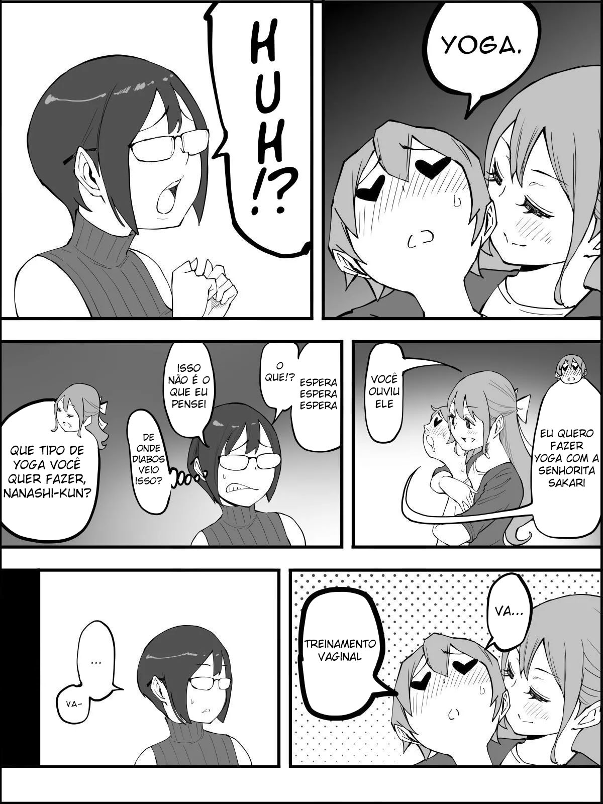 Como Eu Consegui Um Harém de Amigas Sexuais 4 - Page 76